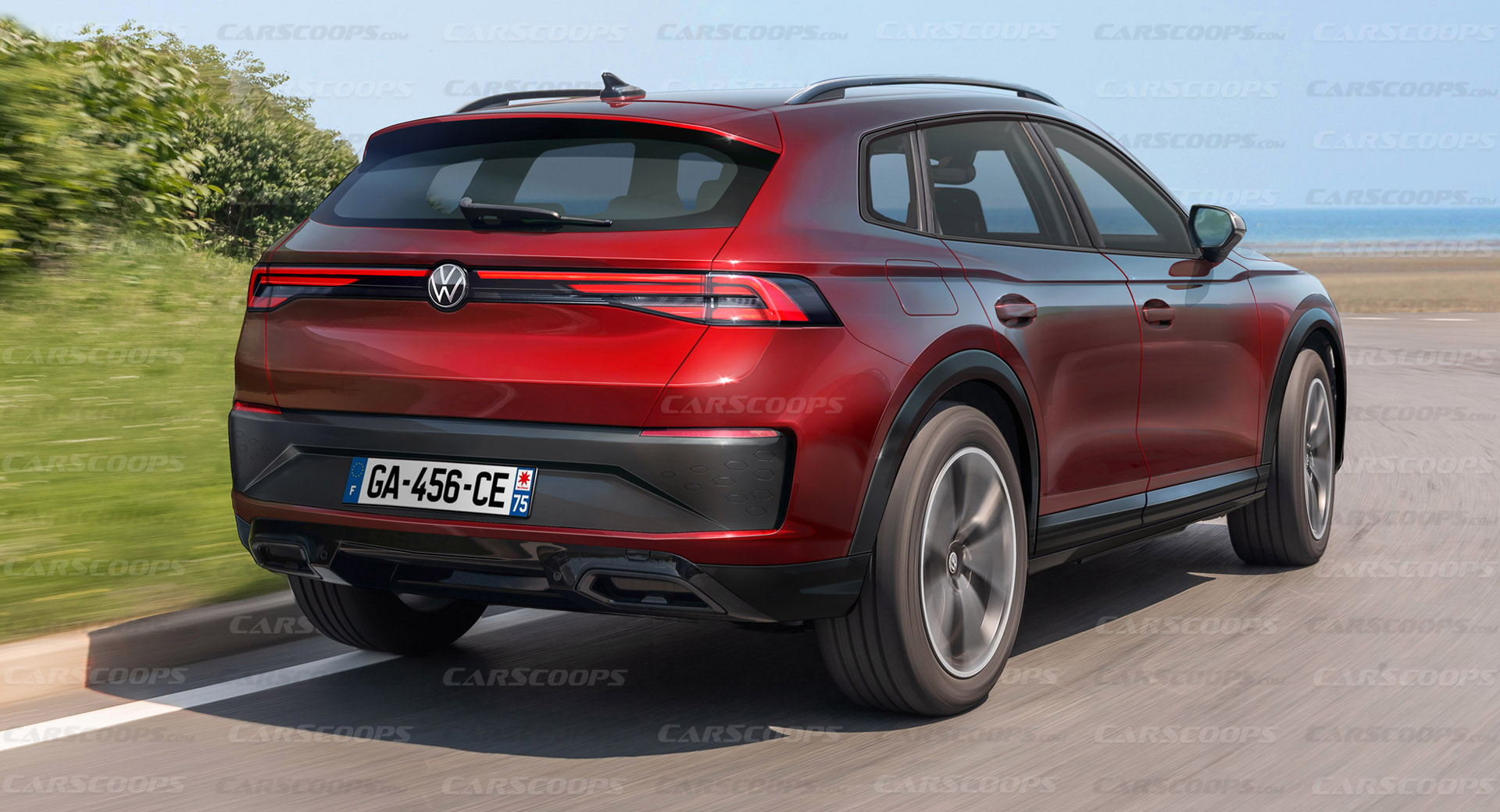 Elektrikli Volkswagen Tiguan 2025'te geliyor Dolubatarya