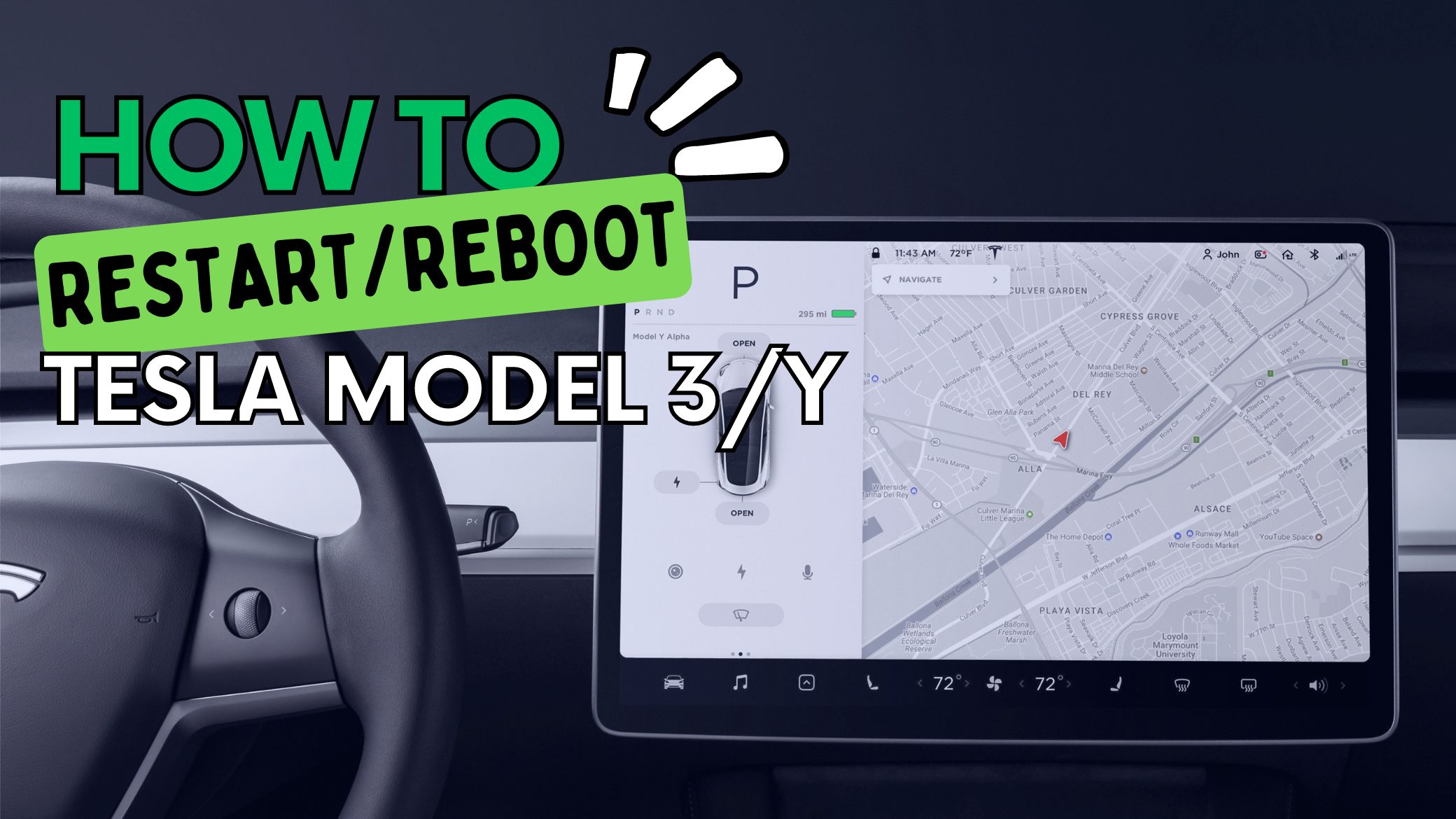 Reboot tesla outlet model 3