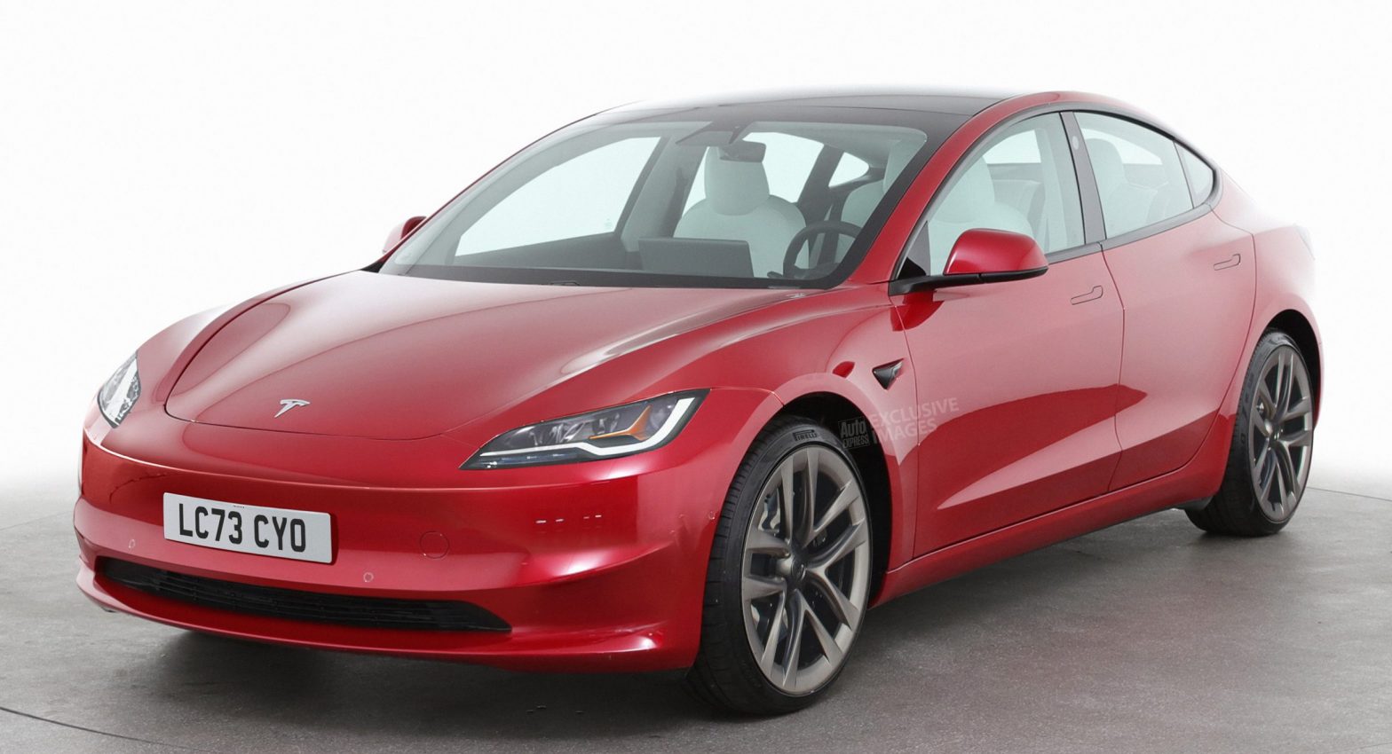 Новая Tesla model 3