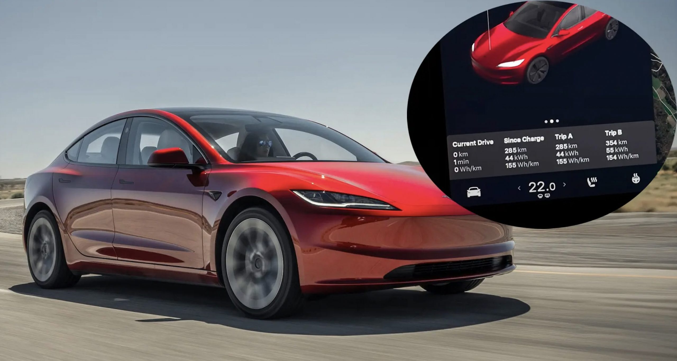 2024 Tesla Model 3 Can Reach 500 Kilometers Range In Winter Licarco